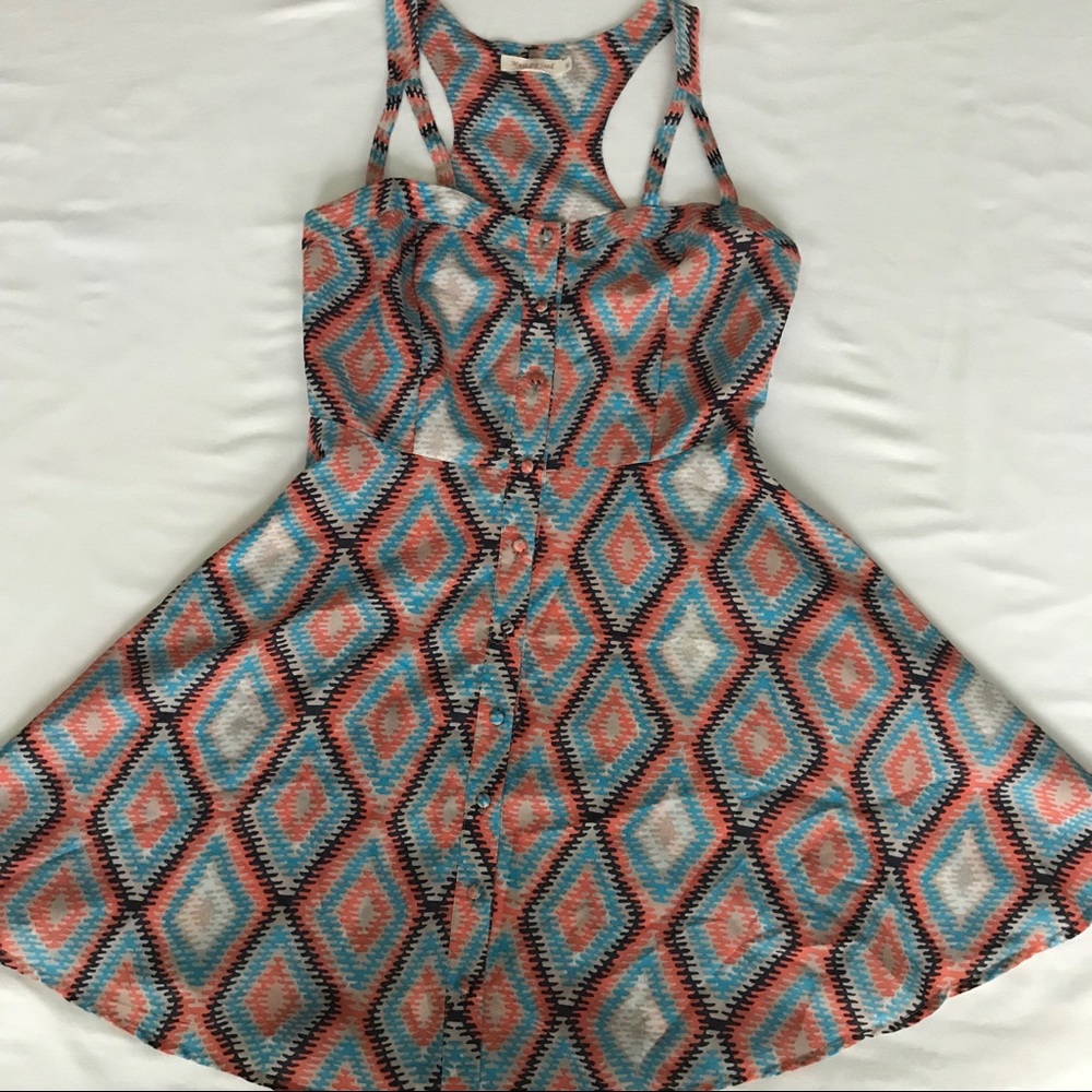 Mustard seed. Cute summer dress. Excellent